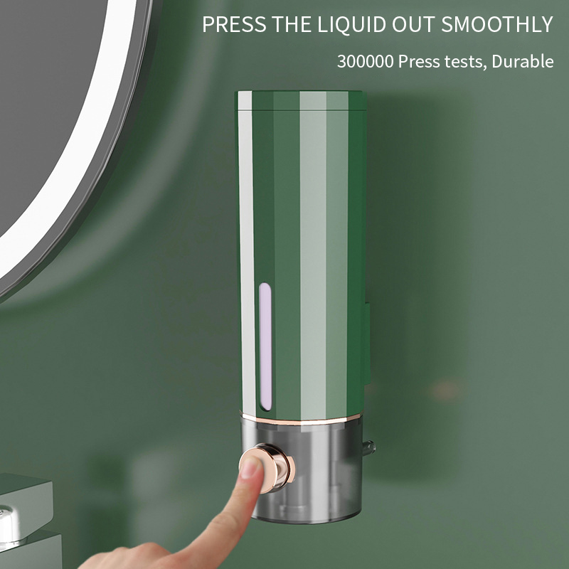 Manual Soap Dispenser Wall Mou - Skincare Viral ulasan dan harga