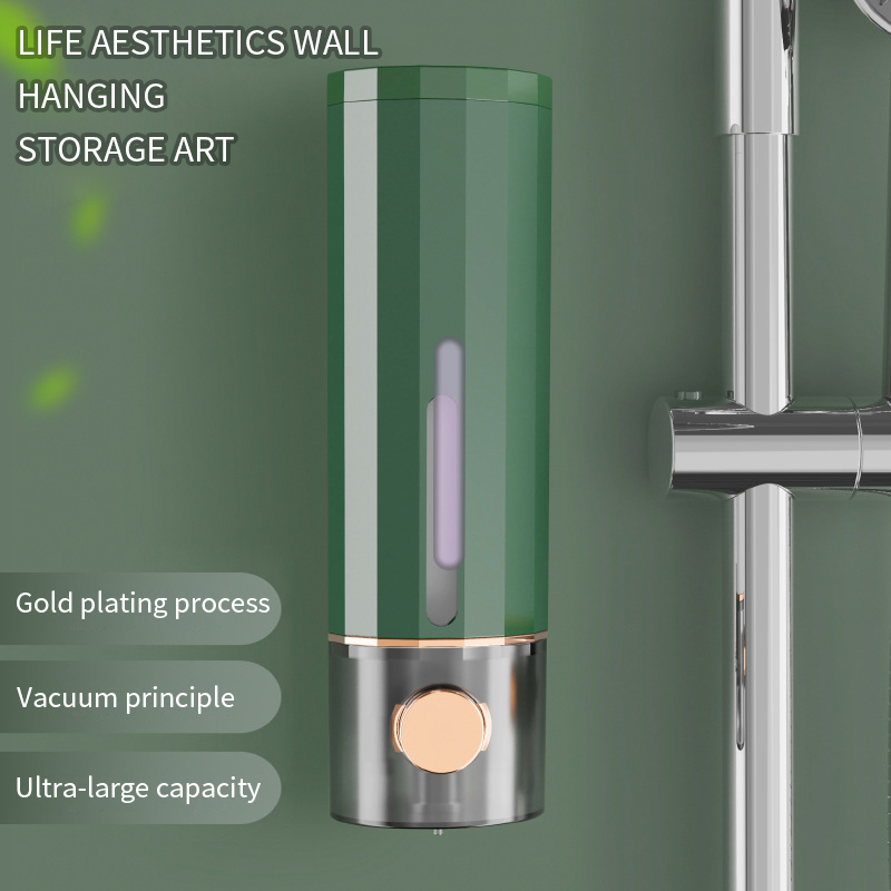 Manual Soap Dispenser Wall Mou - Skincare Viral ulasan dan harga