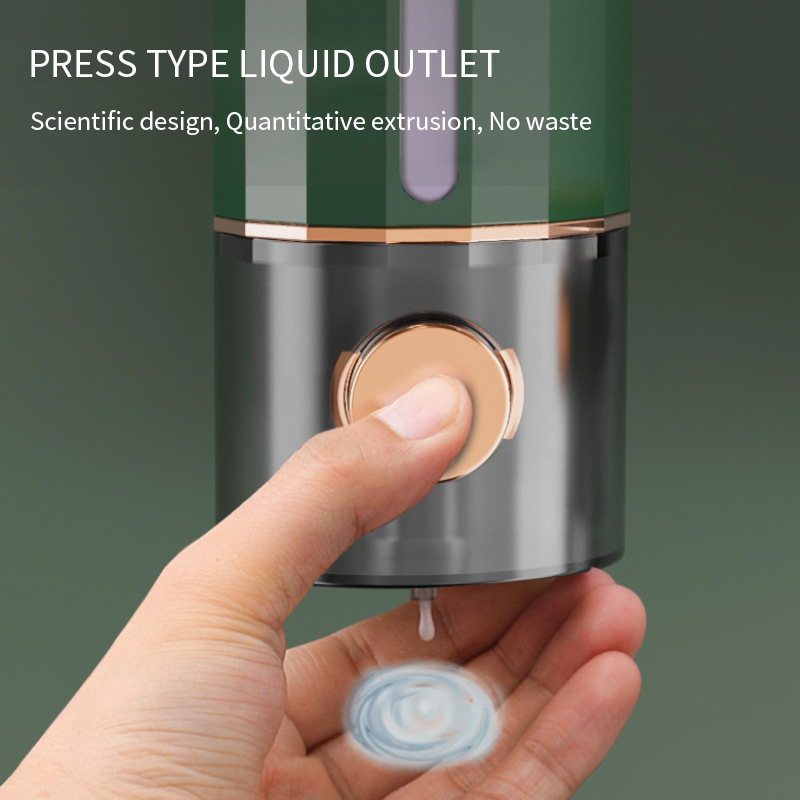 Manual Soap Dispenser Wall Mou - Skincare Viral ulasan dan harga