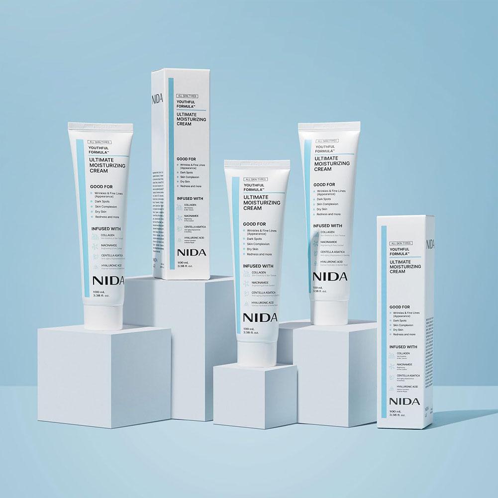 NIDA Moisturizing Cream Centel - Centella Asiatica Toner ulasan dan harga