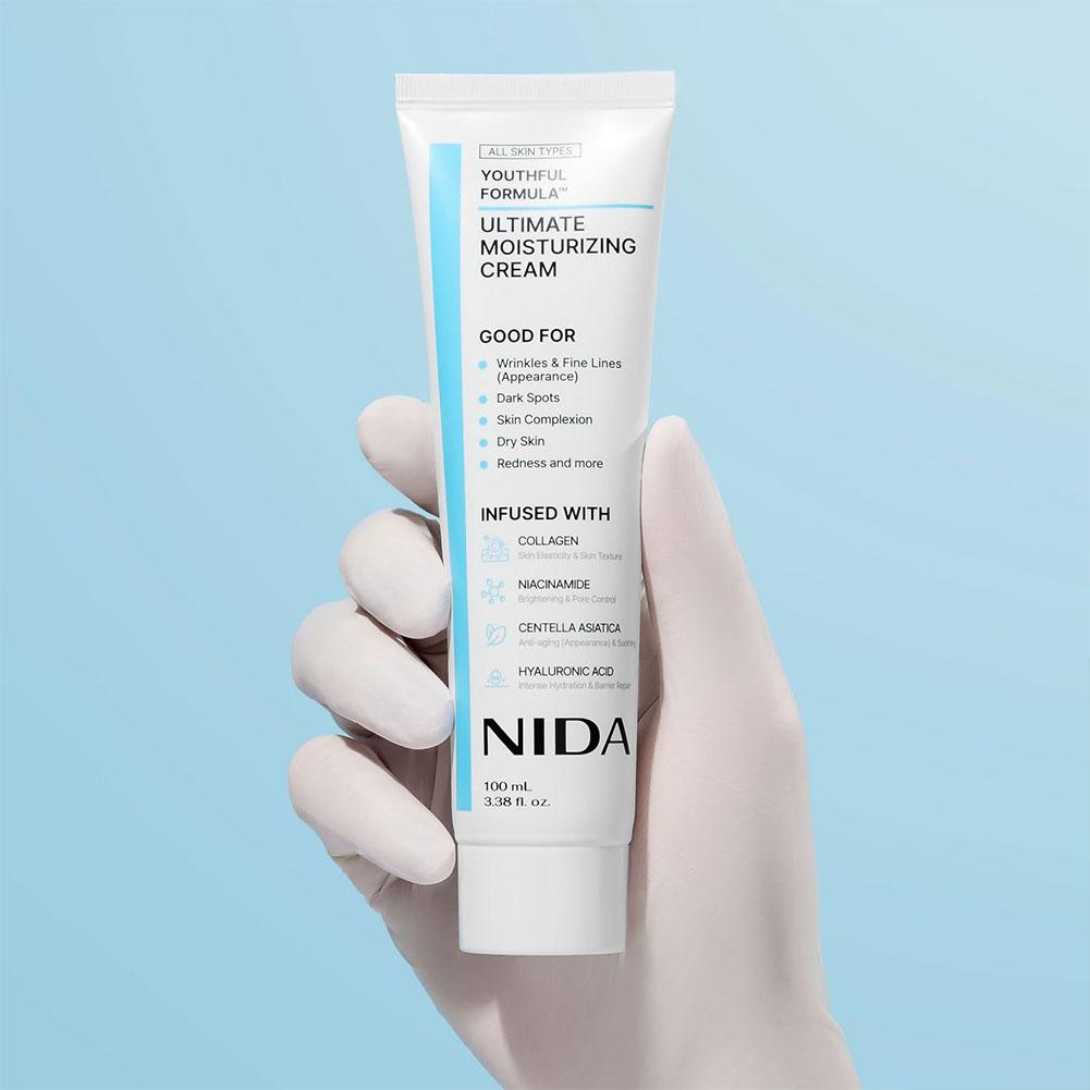 NIDA Moisturizing Cream Centel - Centella Asiatica Toner ulasan dan harga