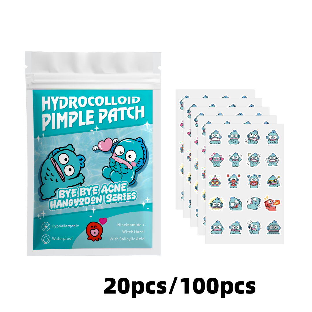 20/100PCS hello kitty Acne pat - Hydrocolloid Acne Patch ulasan dan harga