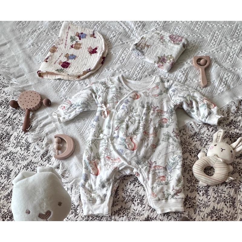 Premium Cotton Baby Rompers En - Skincare Newborn ulasan dan harga