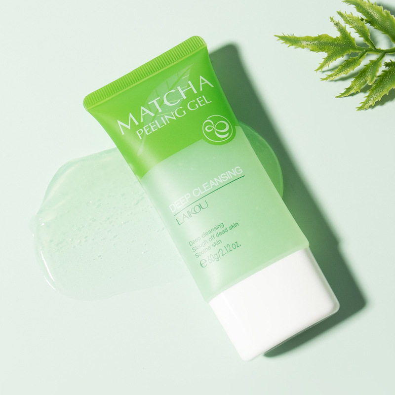 LAIKOU Matcha Exfoliating Peel - Aha Bha Exfoliant ulasan dan harga