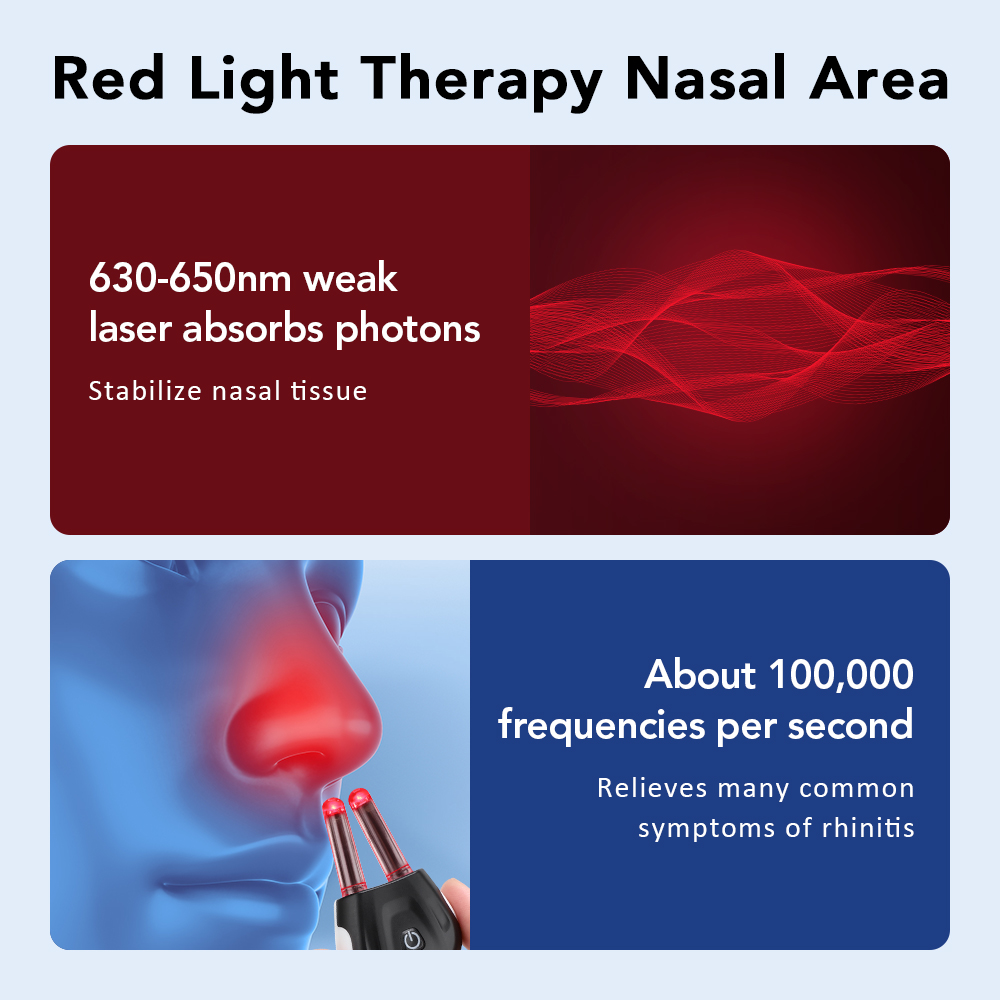 Smart Nasal Phototherapy Devic - Skincare Viral ulasan dan harga