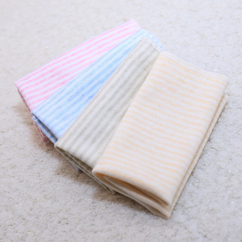 4Pcs Baby Saliva Towel Soft Ab - Skincare Newborn ulasan dan harga