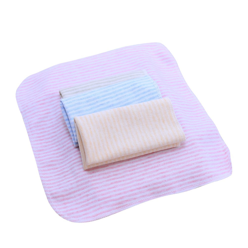 4Pcs Baby Saliva Towel Soft Ab - Skincare Newborn ulasan dan harga