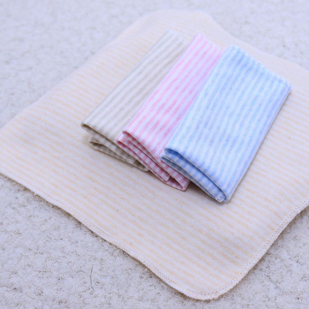 4Pcs Baby Saliva Towel Soft Ab - Skincare Newborn ulasan dan harga