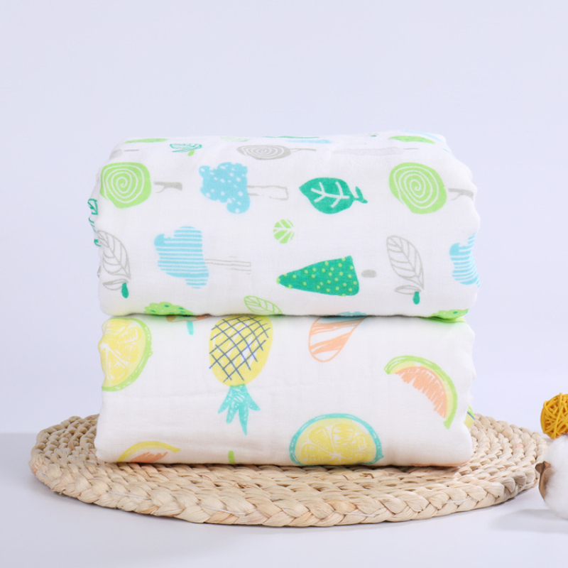 105*105cm 100% Cotton Gauze Bl - Skincare Newborn ulasan dan harga