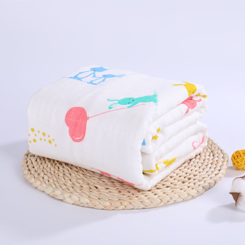 105*105cm 100% Cotton Gauze Bl - Skincare Newborn ulasan dan harga