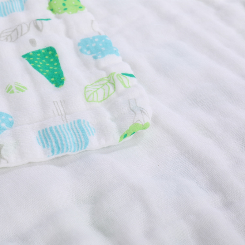 105*105cm 100% Cotton Gauze Bl - Skincare Newborn ulasan dan harga