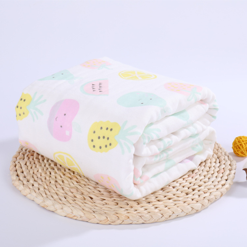 105*105cm 100% Cotton Gauze Bl - Skincare Newborn ulasan dan harga