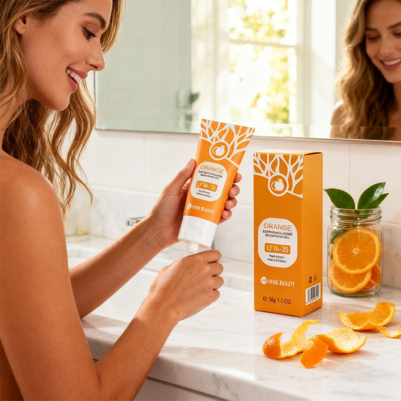 Facial Exfoliate Gel For Deep  - Aha Bha Exfoliant ulasan dan harga