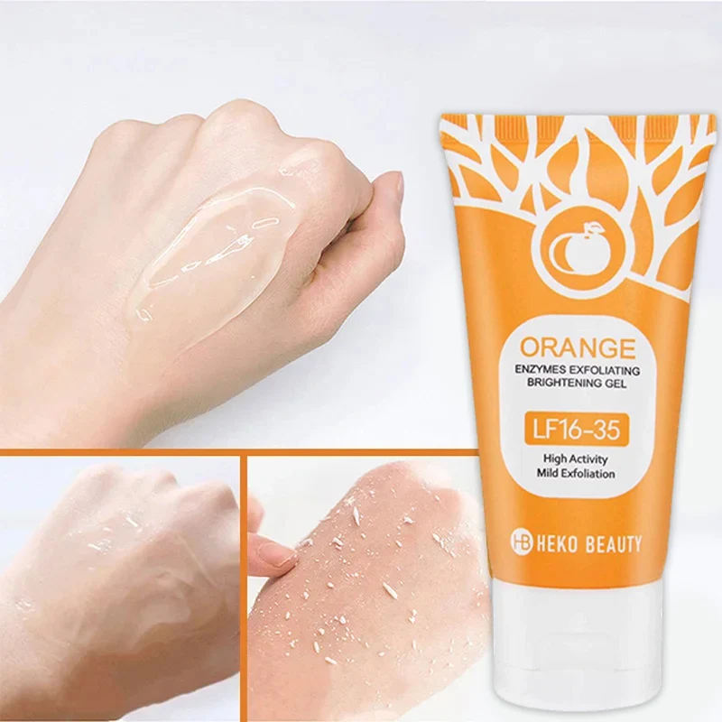 Facial Exfoliate Gel For Deep  - Aha Bha Exfoliant ulasan dan harga