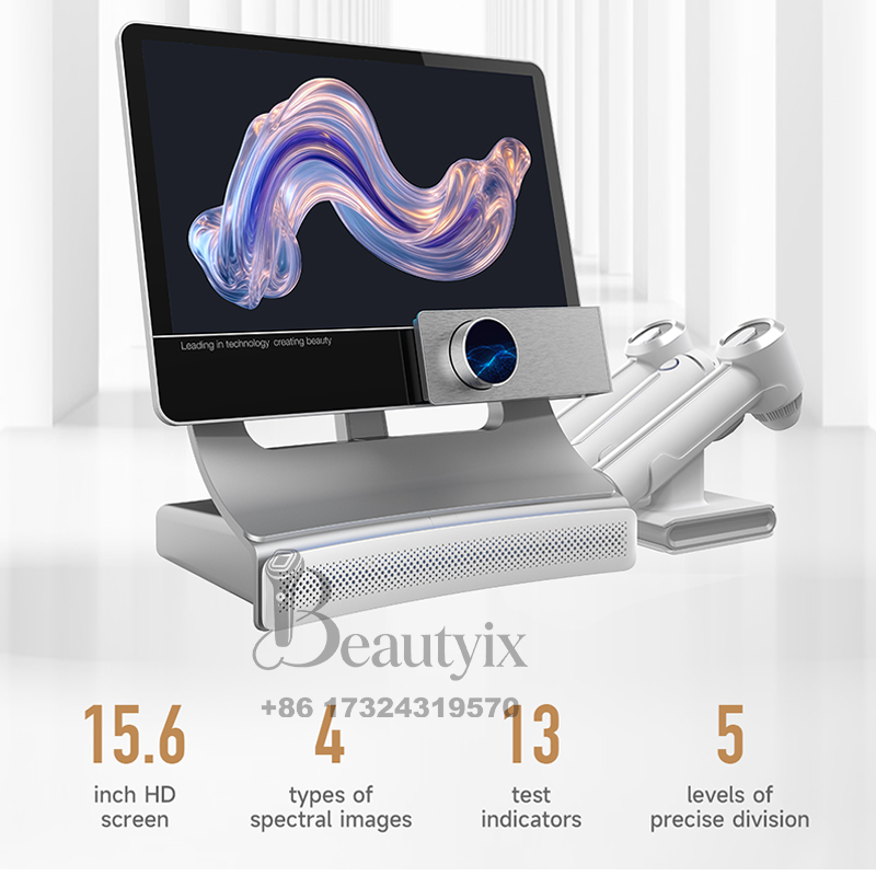 3D AI Facial Skin Analyzer Pro - Skincare Ls ulasan dan harga