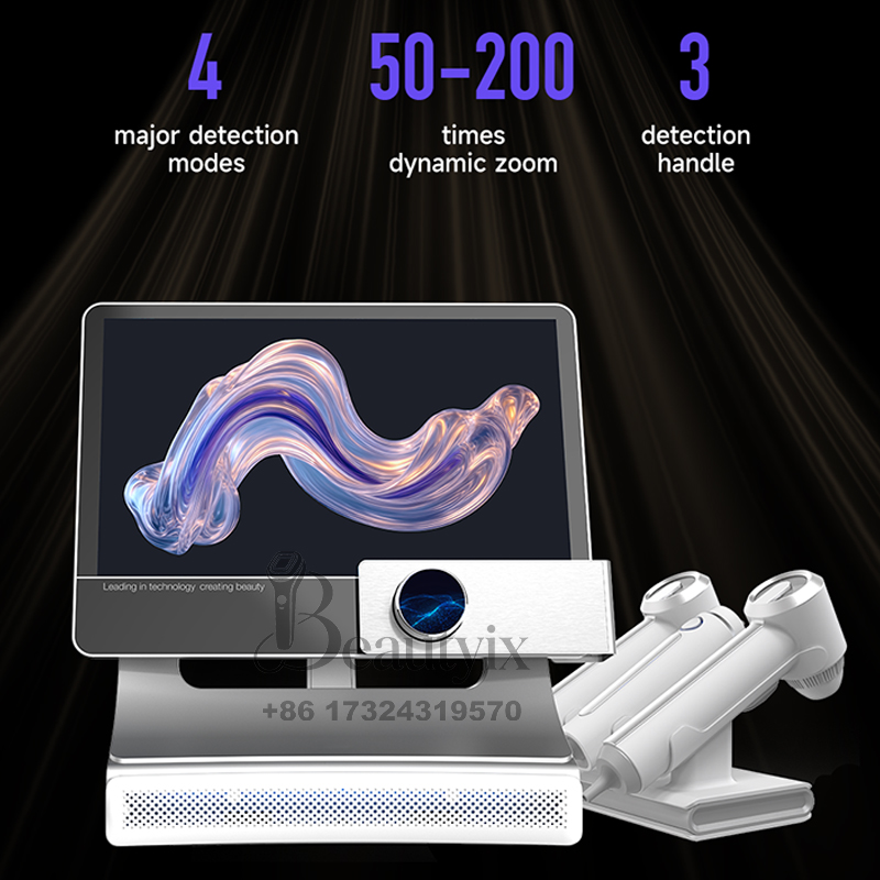 3D AI Facial Skin Analyzer Pro - Skincare Ls ulasan dan harga
