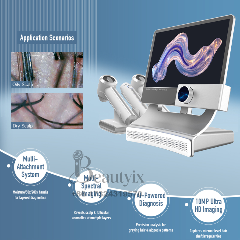 3D AI Facial Skin Analyzer Pro - Skincare Ls ulasan dan harga