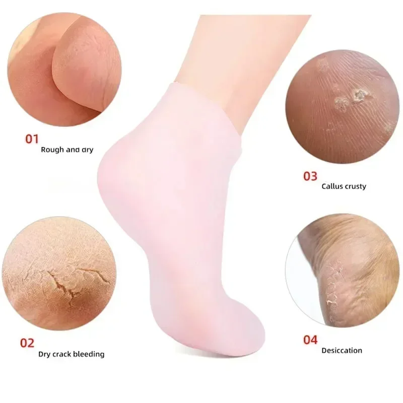 1 Pair Silicone Moisturizing S - Aha Bha Exfoliant ulasan dan harga