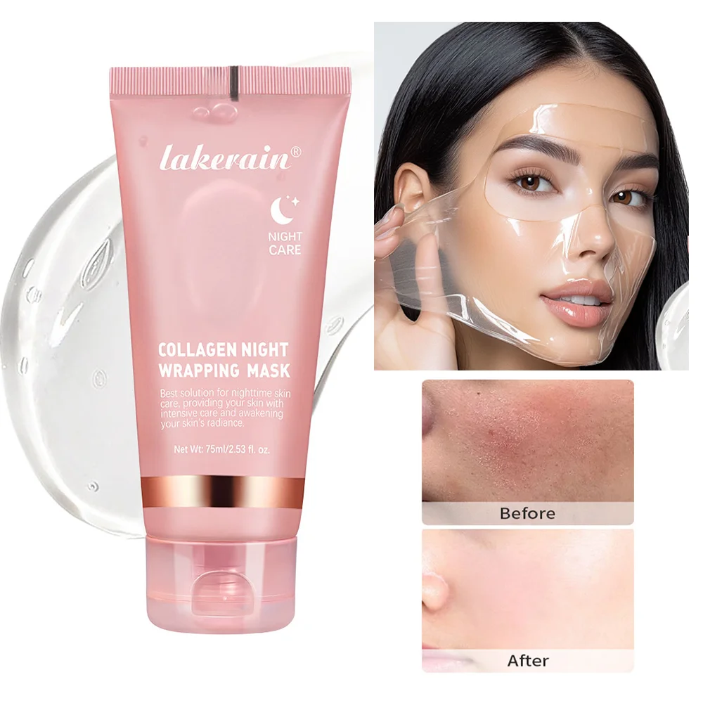 Collagen Peel Off Mask Deep Co - Skincare Oily Skin ulasan dan harga