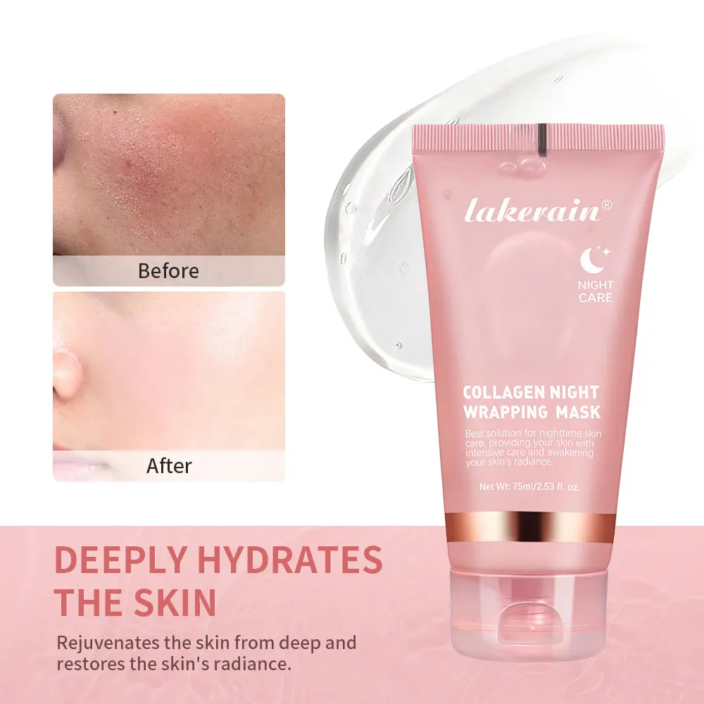 Collagen Peel Off Mask Deep Co - Skincare Oily Skin ulasan dan harga