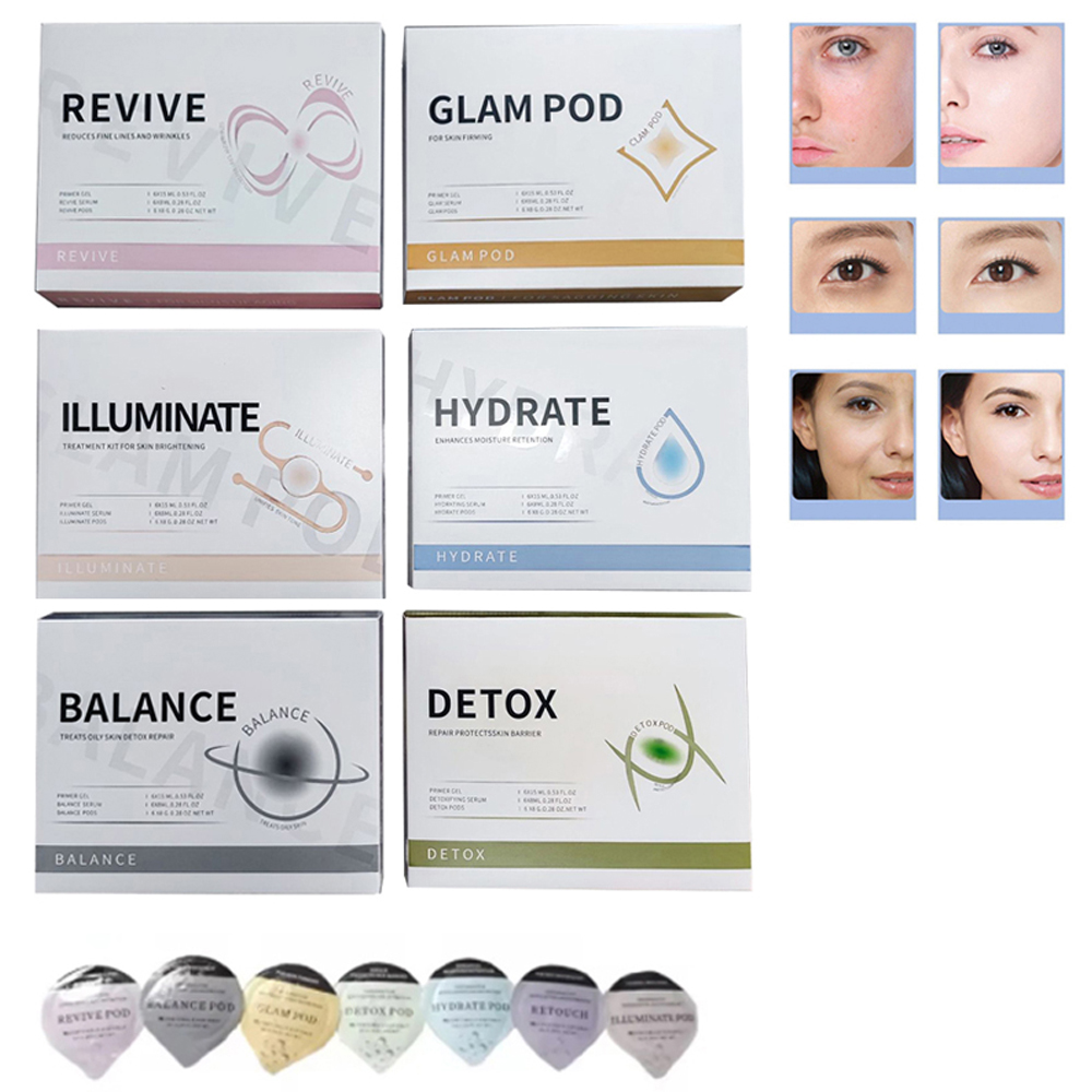 NEW Facial CO2 Oxygen Bubble M - Aha Bha Exfoliant ulasan dan harga