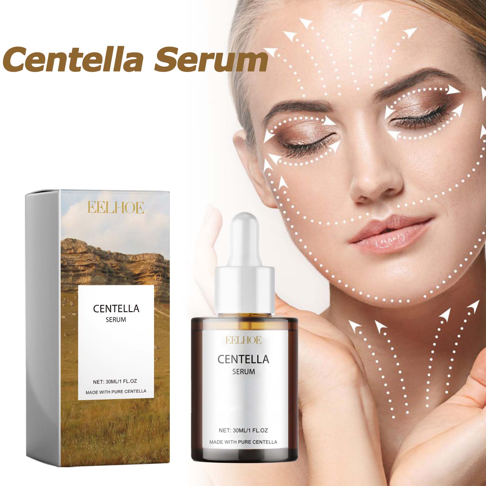 Centella Serum Nourish Improve - Centella Asiatica Toner ulasan dan harga