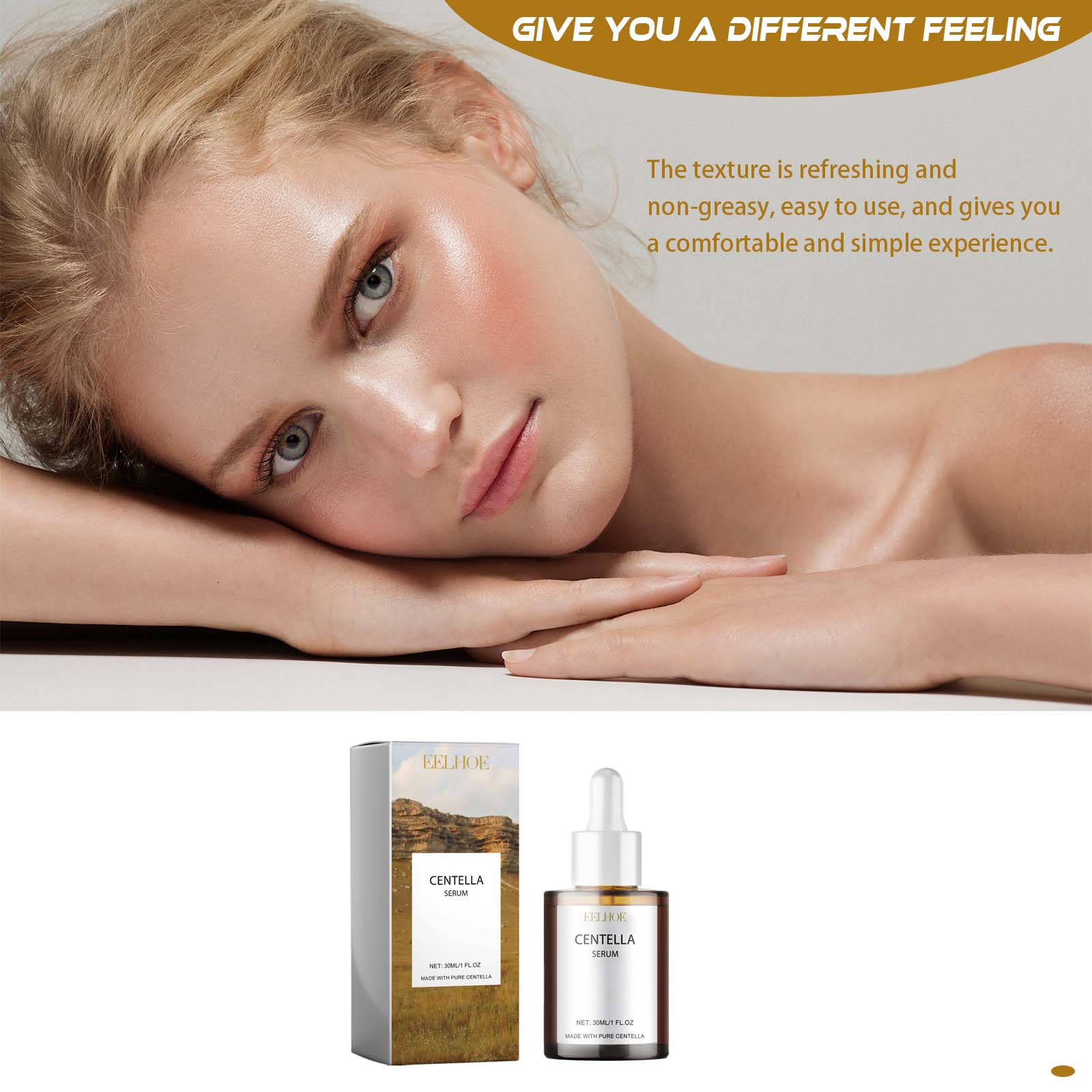 Centella Serum Nourish Improve - Centella Asiatica Toner ulasan dan harga