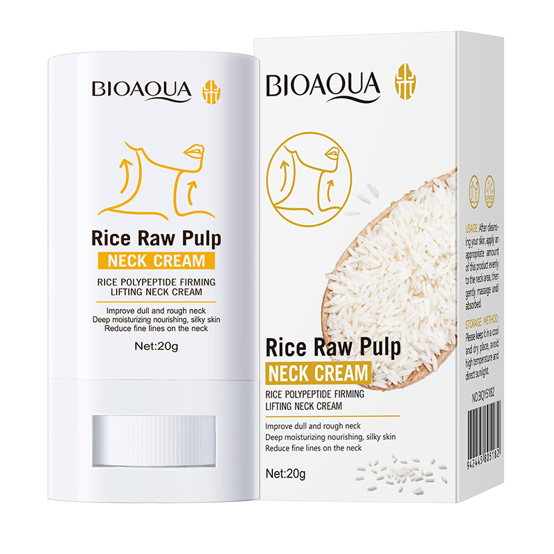 Rice Peptide Tighten Lift Neck - Peptide Neck Cream ulasan dan harga