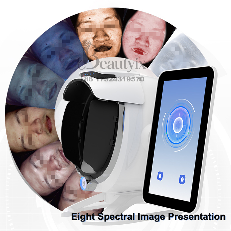 3D AI Facial Skin Analyzer Mac - Skincare Ls ulasan dan harga
