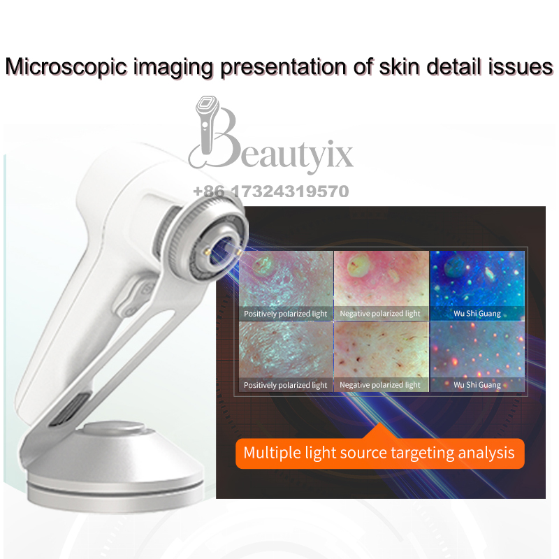 3D AI Facial Skin Analyzer Mac - Skincare Ls ulasan dan harga