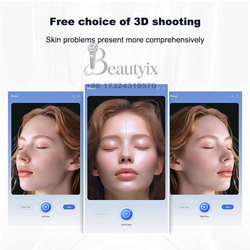 3D AI Facial Skin Analyzer Mac - Skincare Ls ulasan dan harga