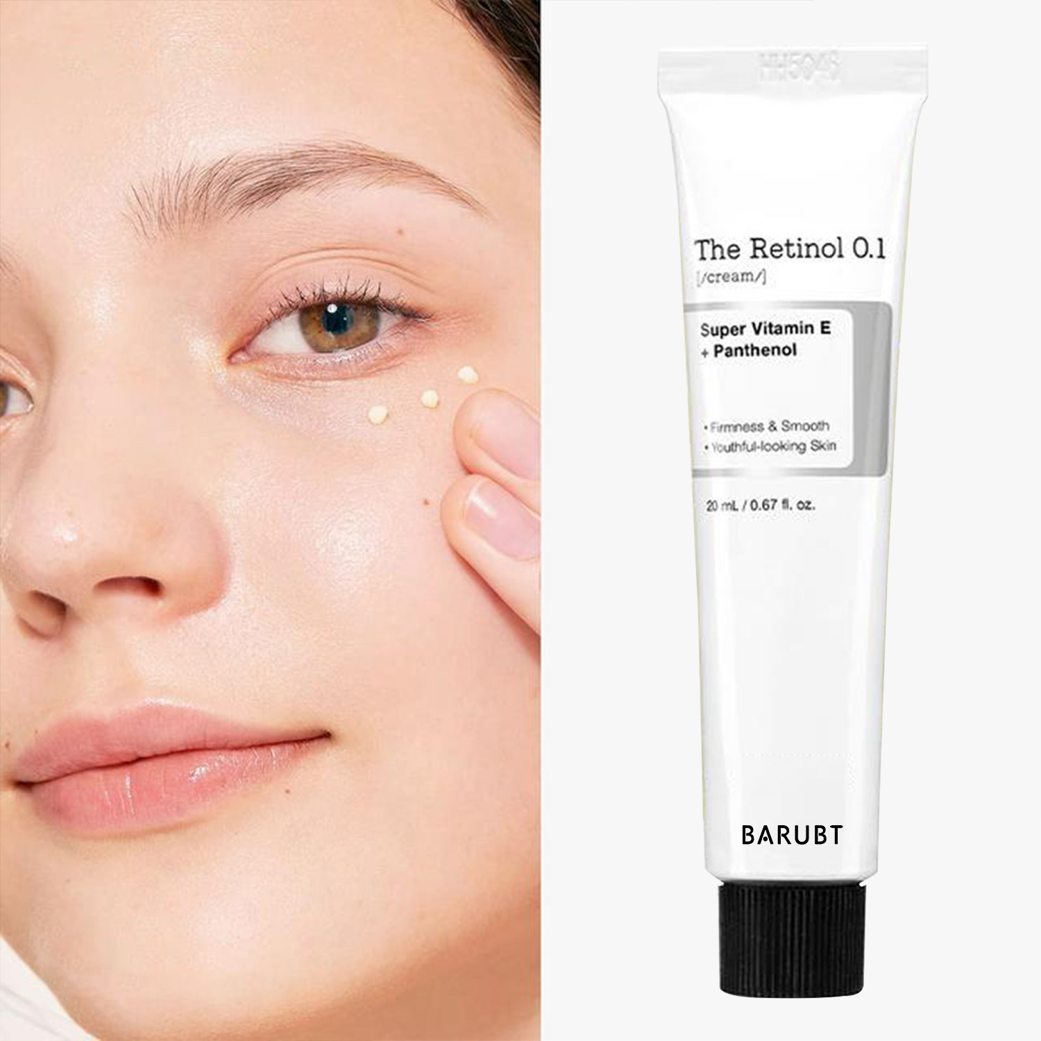 Retinol 0.1% Cream, Anti-aging - Peptide Neck Cream ulasan dan harga