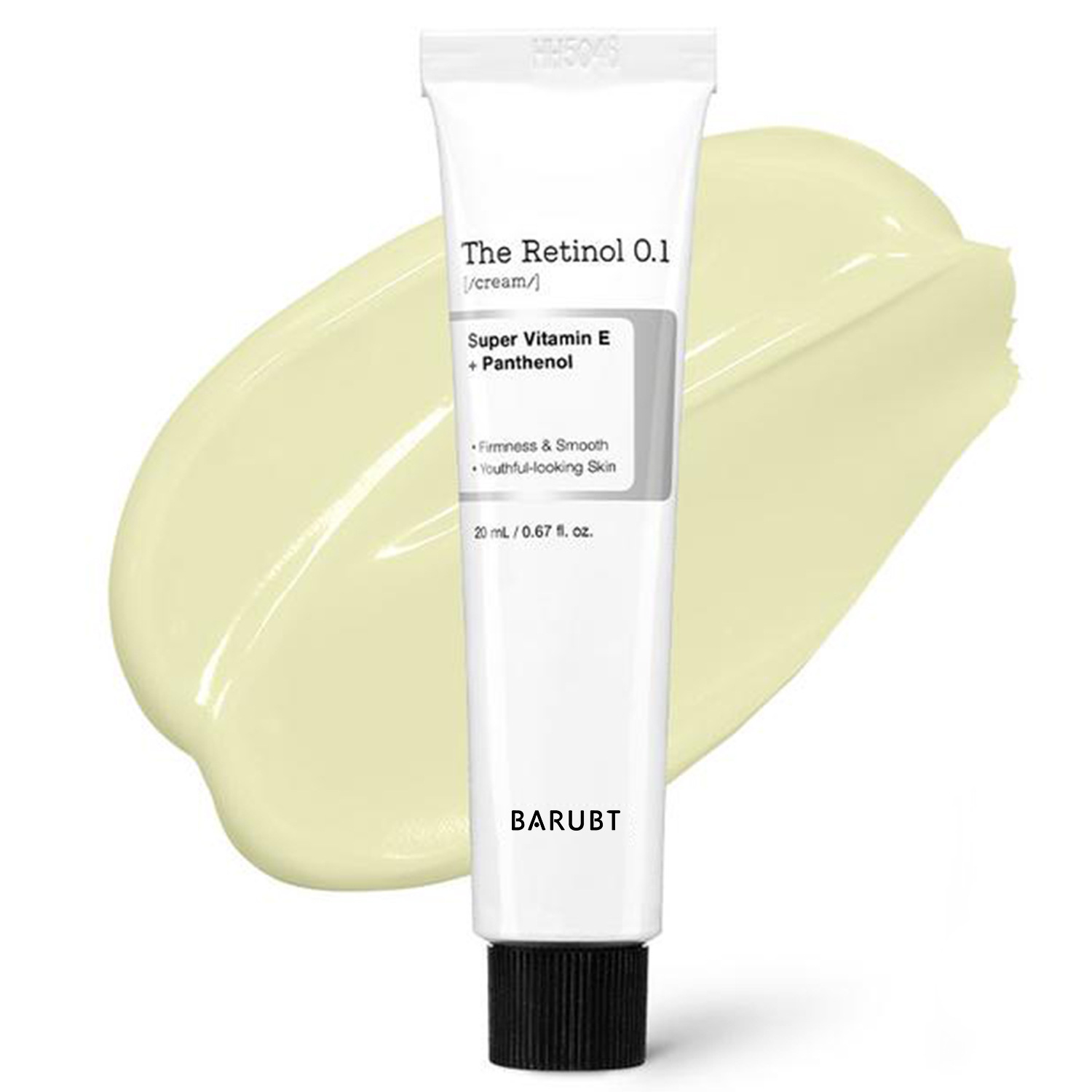 Retinol 0.1% Cream, Anti-aging - Peptide Neck Cream ulasan dan harga