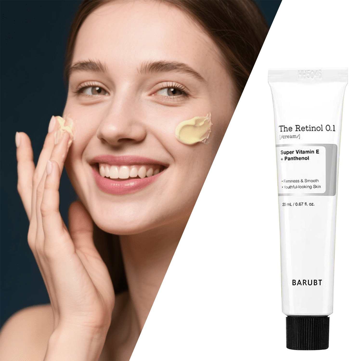 Retinol 0.1% Cream, Anti-aging - Peptide Neck Cream ulasan dan harga