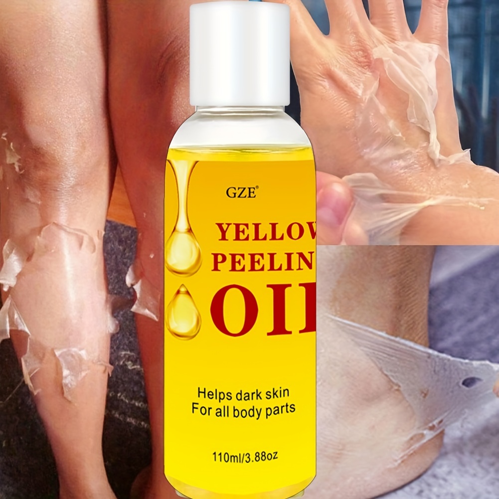1PC Extra Strong Yellow Peelin - Peptide Neck Cream ulasan dan harga