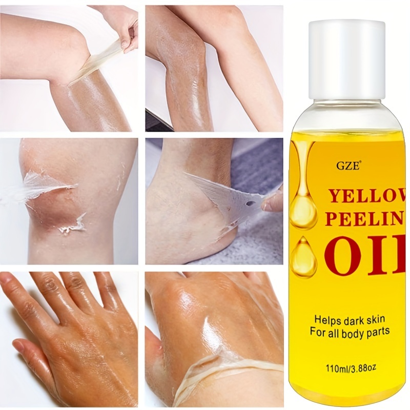 1PC Extra Strong Yellow Peelin - Peptide Neck Cream ulasan dan harga