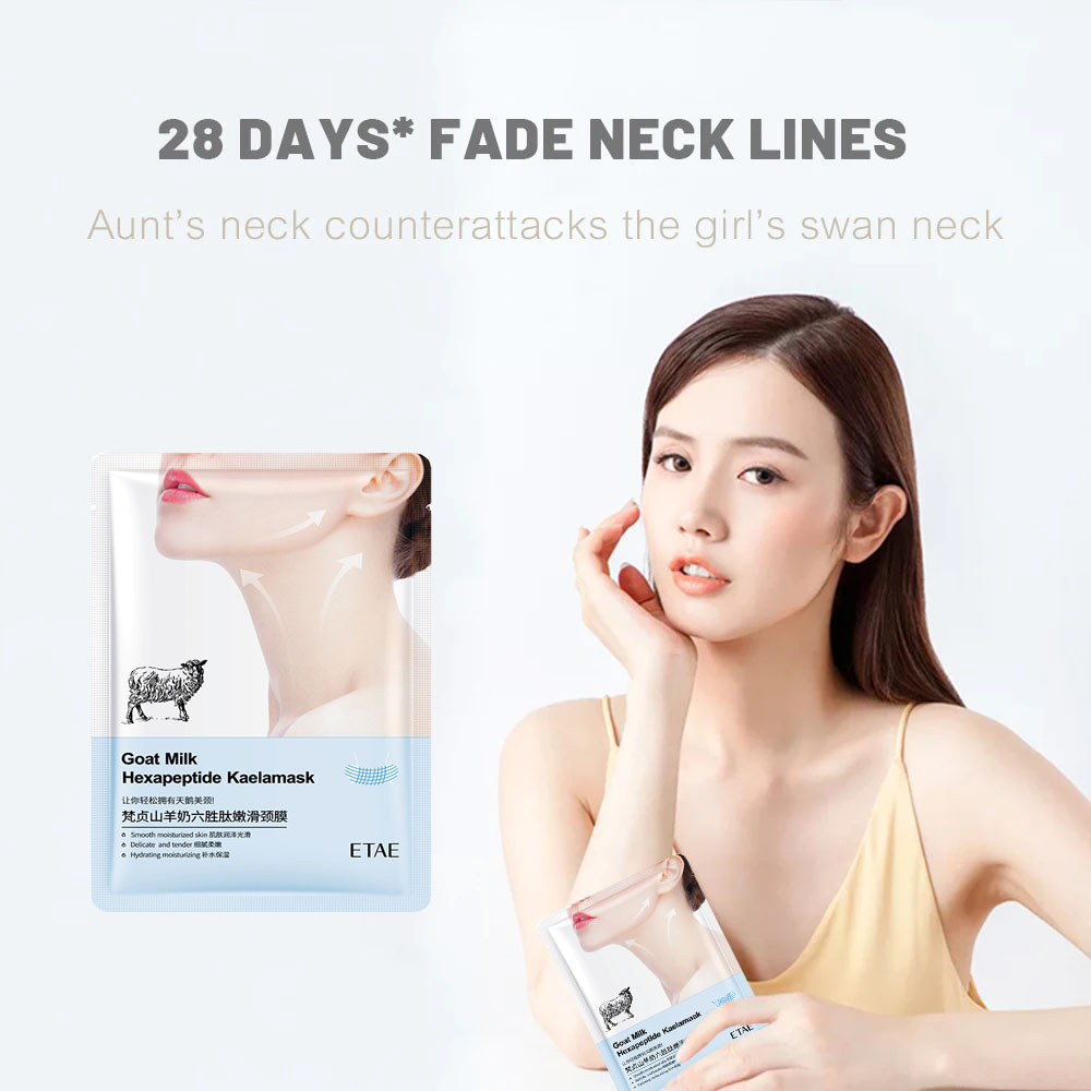 Goat Milk Six Peptides Neck Ma - Skincare X Beauty ulasan dan harga