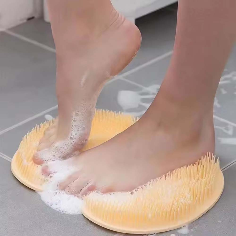 Silicone Rub Back Brush Bathro - Aha Bha Exfoliant ulasan dan harga