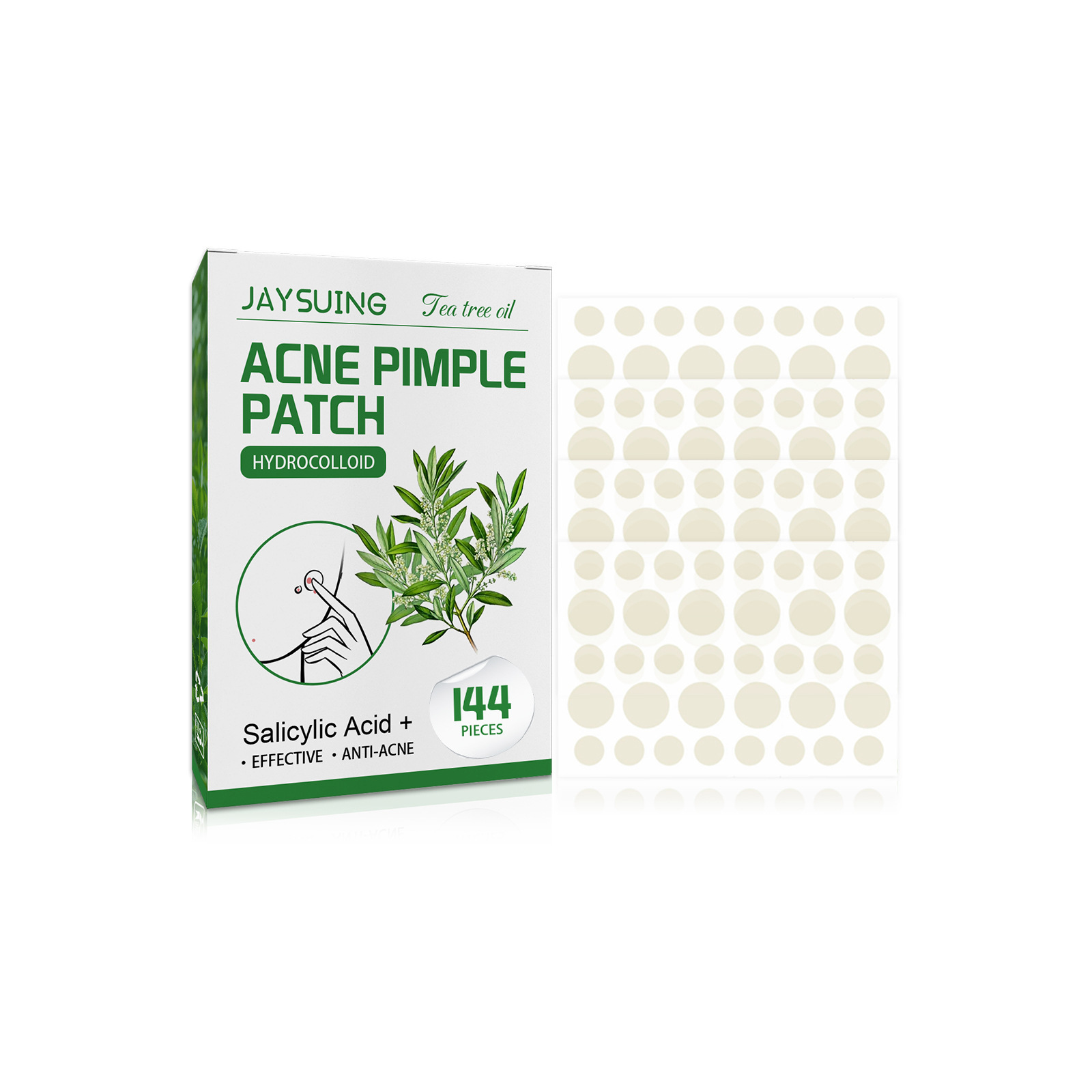 Hydrocolloid Acne Patches - Ab - Hydrocolloid Acne Patch ulasan dan harga