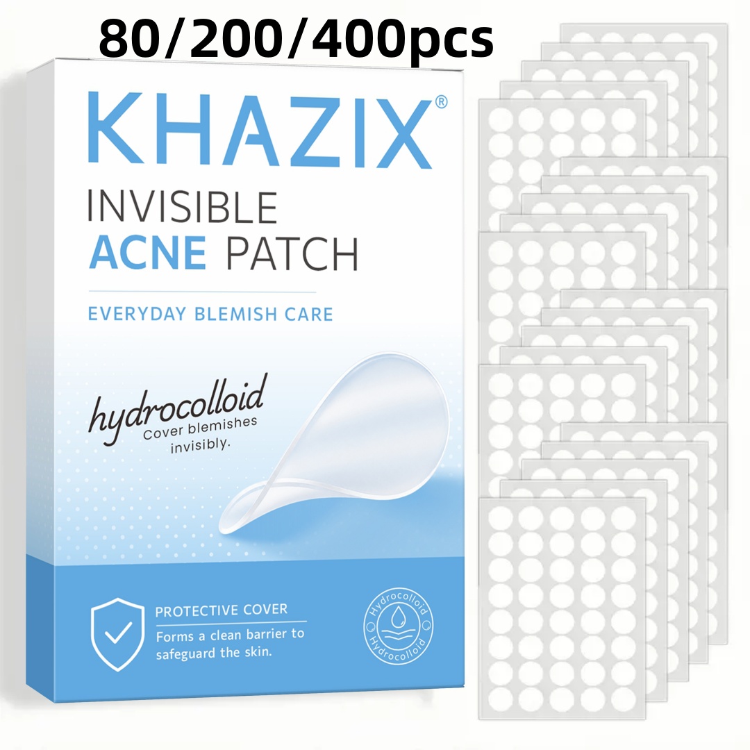 80/200/400pcs Hydrocolloid Acn - Hydrocolloid Acne Patch ulasan dan harga