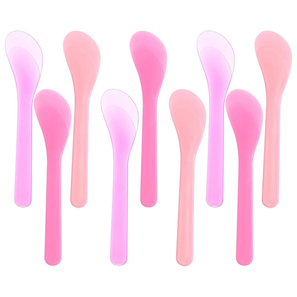 9-Piece Reusable Lotion Spatul - Skincare X Beauty ulasan dan harga