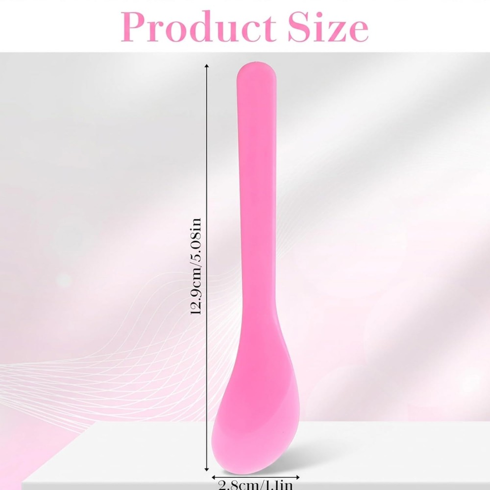 9-Piece Reusable Lotion Spatul - Skincare X Beauty ulasan dan harga