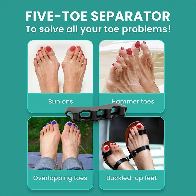 Silicone Toe Separators Correc - Skincare Oily Skin ulasan dan harga