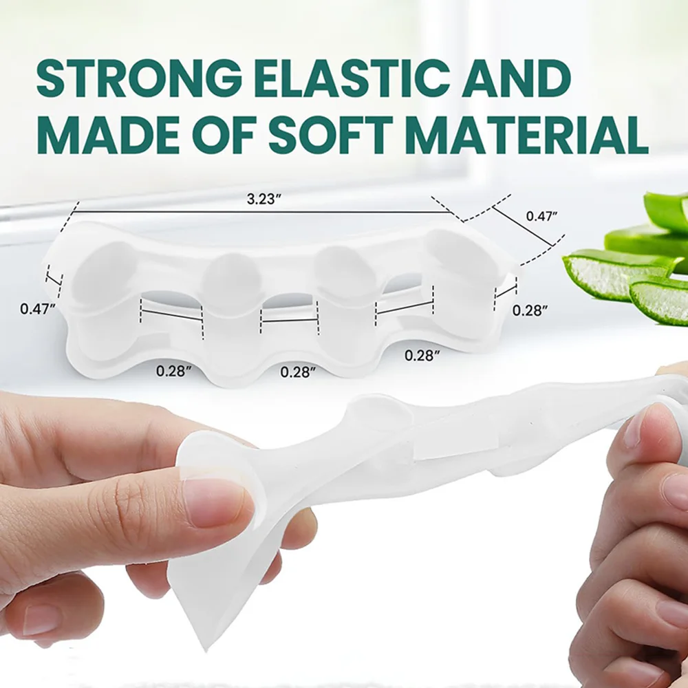 Silicone Toe Separators Correc - Skincare Oily Skin ulasan dan harga