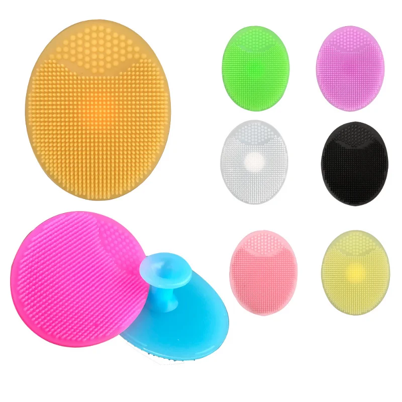 1pc Soft Silicone Bath Brush f - Skincare Newborn ulasan dan harga