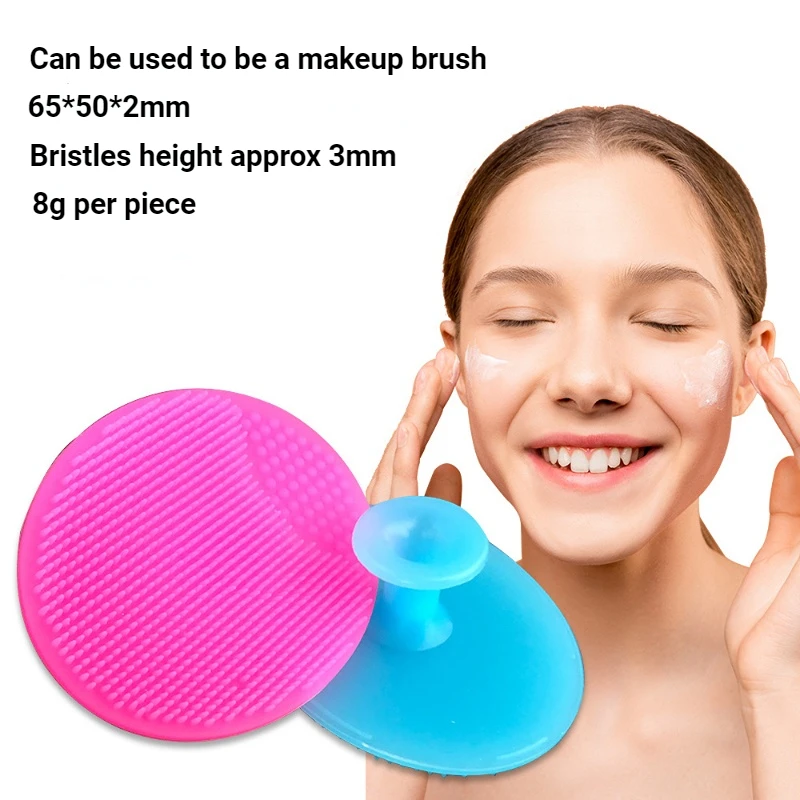 1pc Soft Silicone Bath Brush f - Skincare Newborn ulasan dan harga