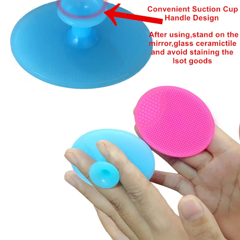 1pc Soft Silicone Bath Brush f - Skincare Newborn ulasan dan harga