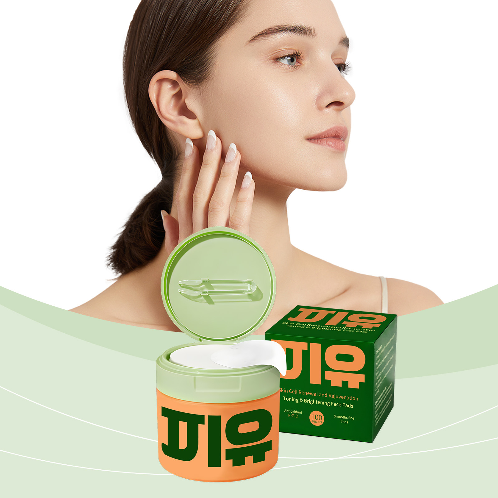 Centella Asiatica Facial Cotto - Centella Asiatica Toner ulasan dan harga