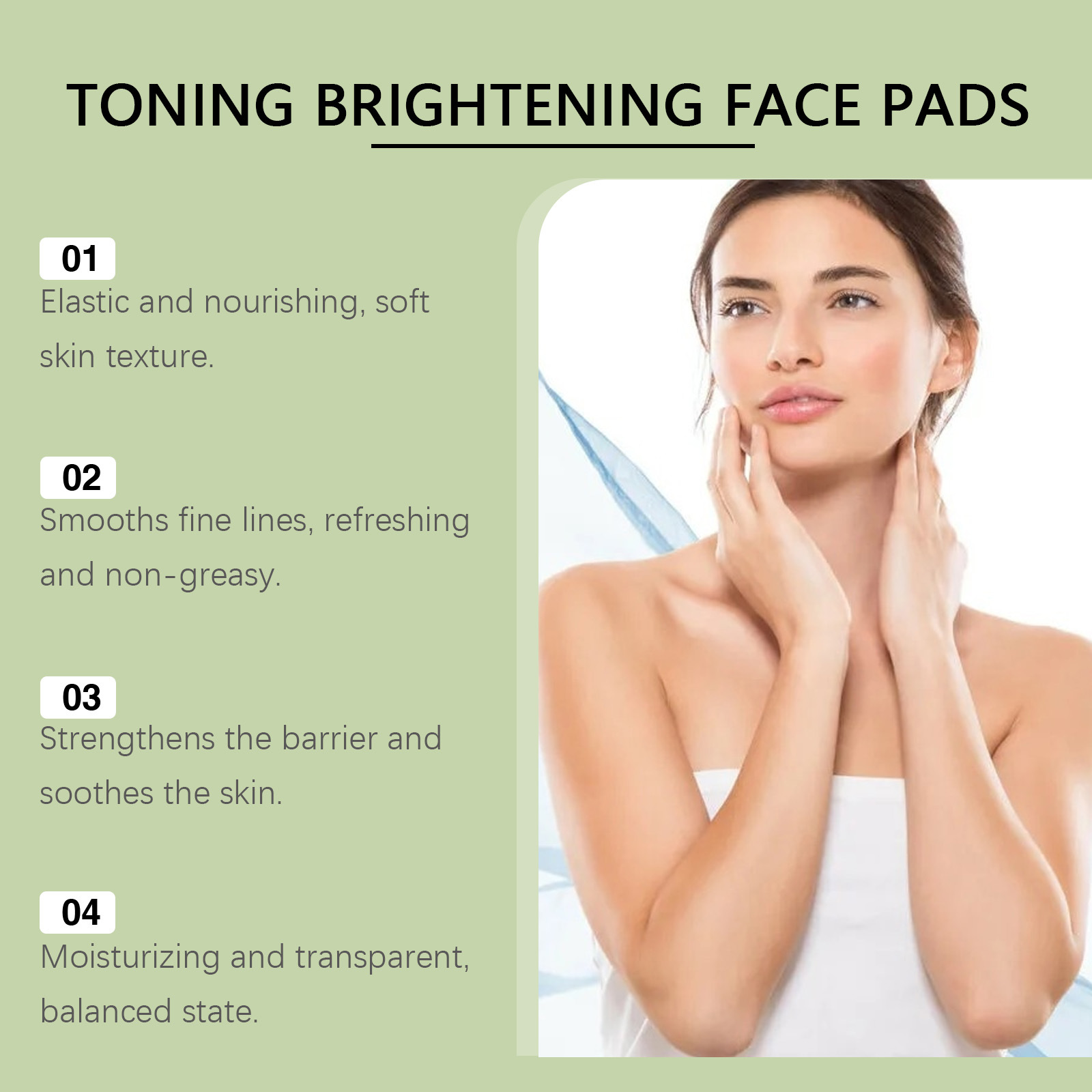 Centella Asiatica Facial Cotto - Centella Asiatica Toner ulasan dan harga