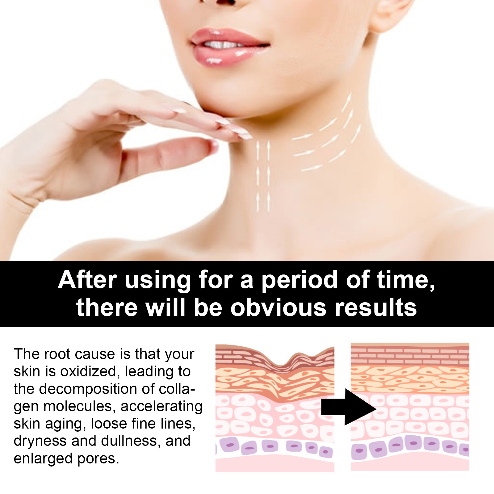EELHOE Firming Neck Cream Skin - Peptide Neck Cream ulasan dan harga